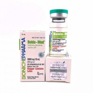 Boldenone Undecylenate (Bolda Med) 300mg/ml 1x10ml