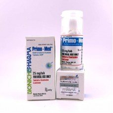 Methenolone Acetate (Primo Med) 25mg/tab 120 Tablets 