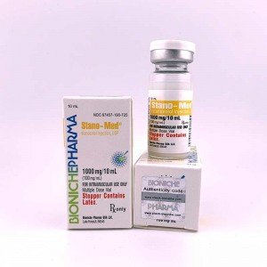 Stanozolol Injection (Stano Med) 100mg/ml 1x10ml